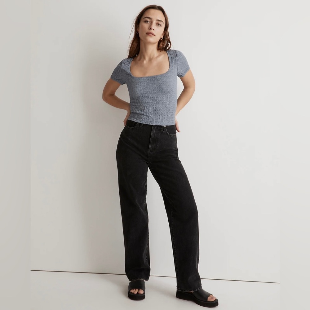 Madewell Popcorn Top
